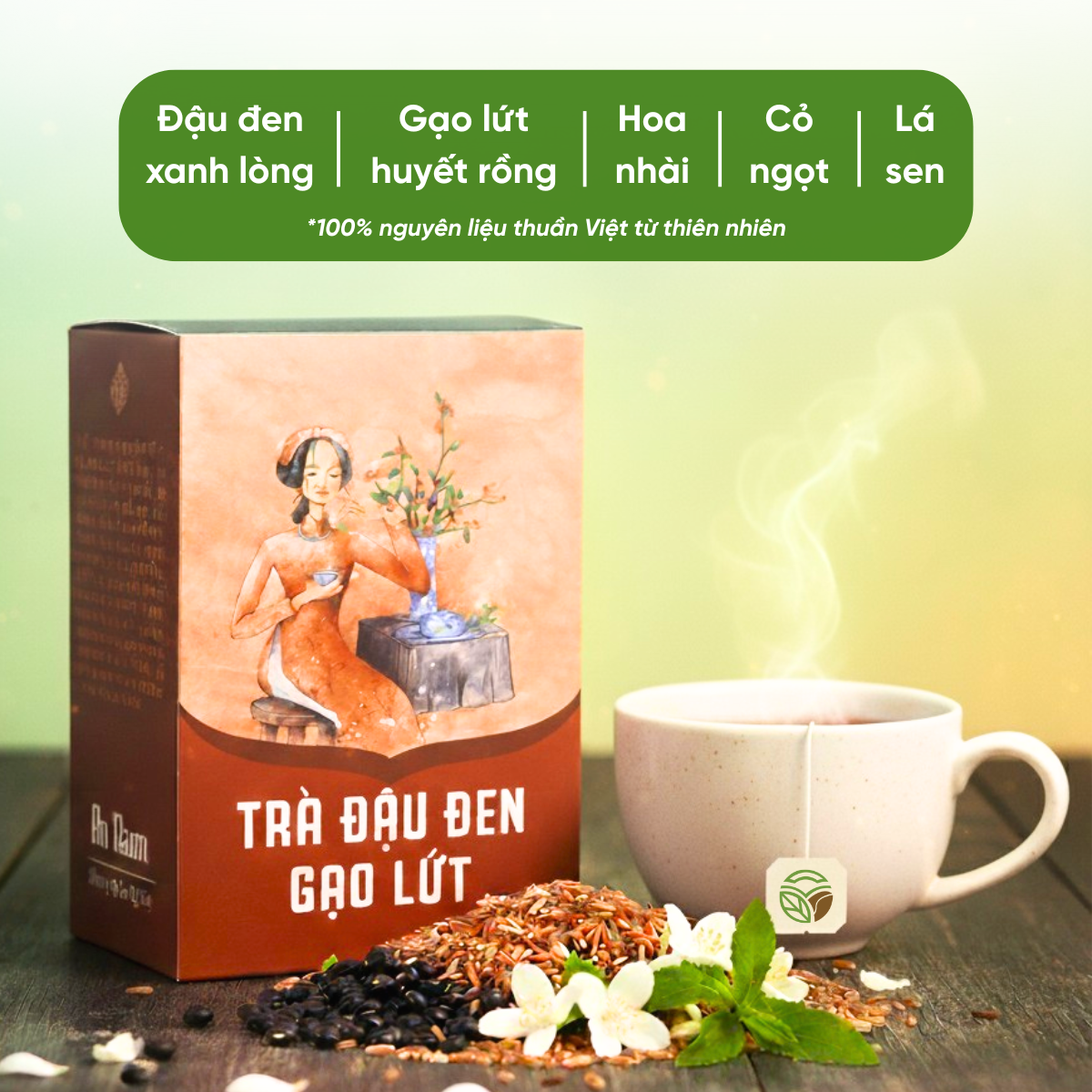 Thành phần Trà Thảo Mộc An Nam
